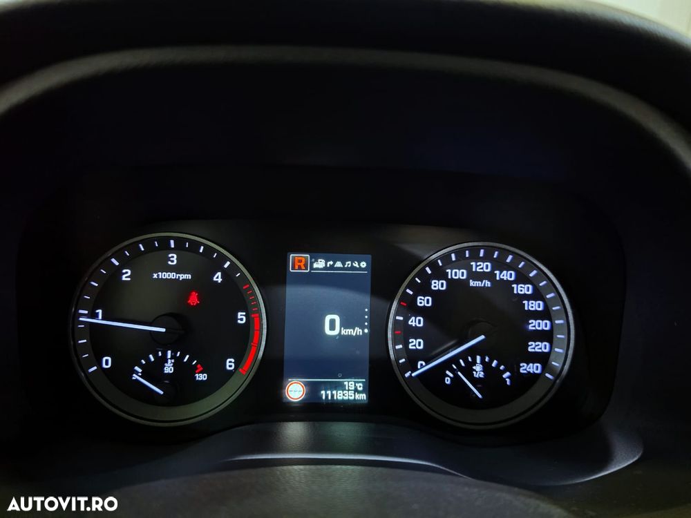 Hyundai Tucson blue 1.7 CRDi 2WD DCT Premium - 14