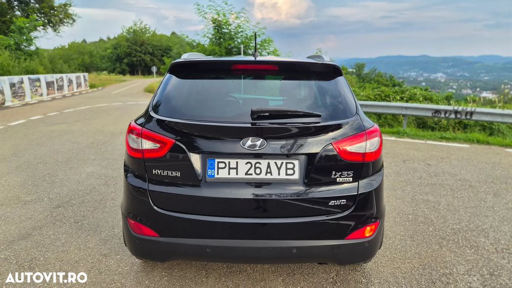 Hyundai ix35 2.0 CRDI 4WD Automatik Premium - 5