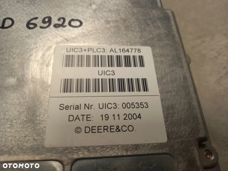 Sterownik AutoPowr PLC3 UIC3 50km/h John Deere 6920 - 3