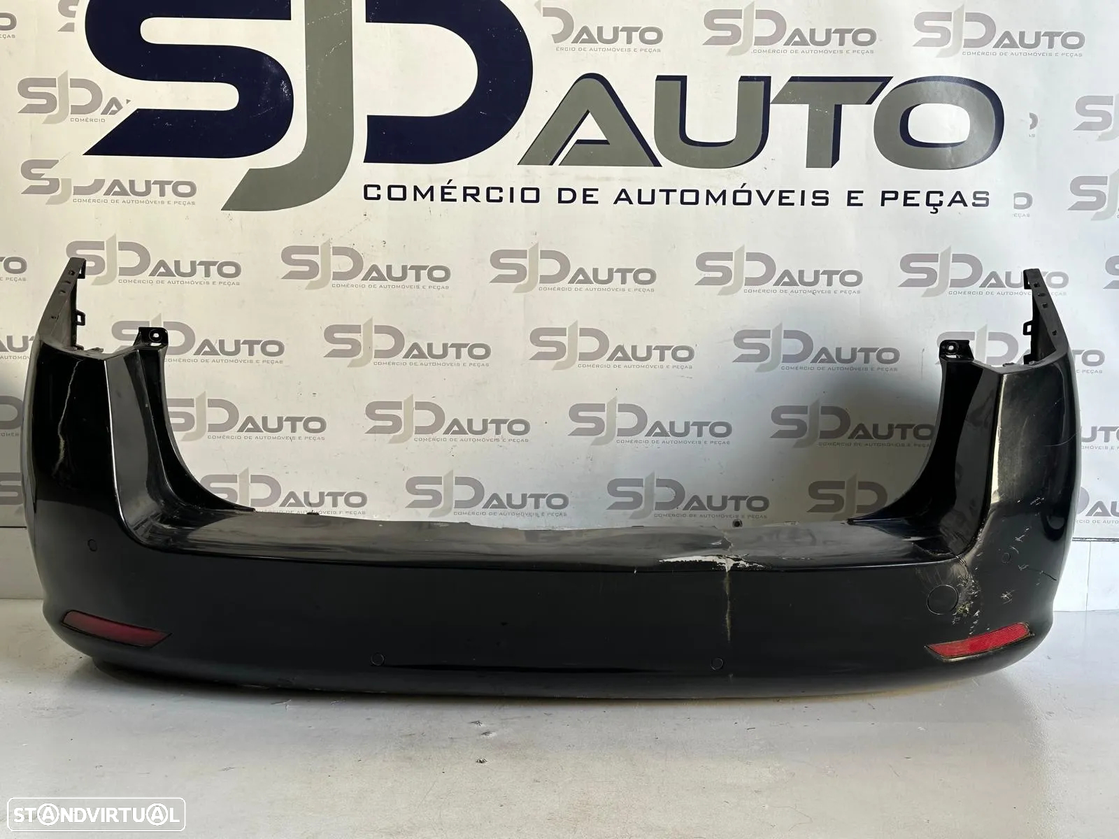Traseira Completa - Peugeot 508 SW (2014) - 3