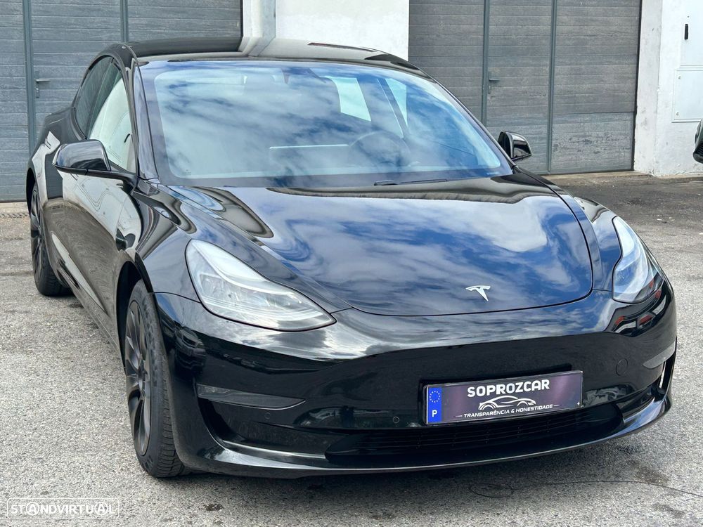 Tesla Model 3 Long-Range Dual Motor AWD - 4