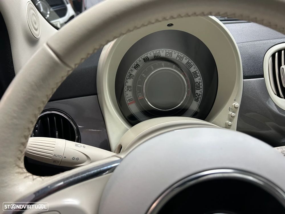 Fiat 500 1.2 Lounge S&S - 4