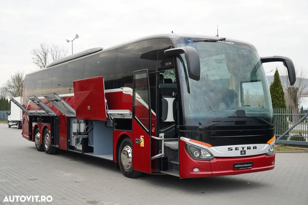 Setra 517 HD / EURO6 / IMPORTAT / - 13