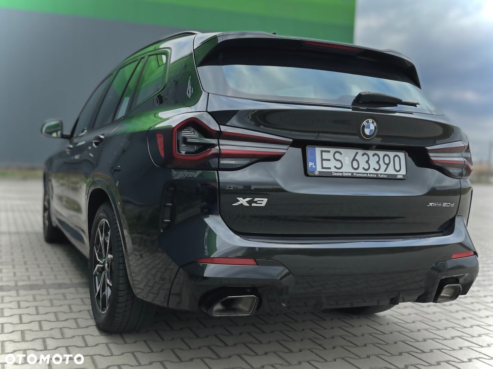 BMW X3 xDrive20d M Sport sport - 8