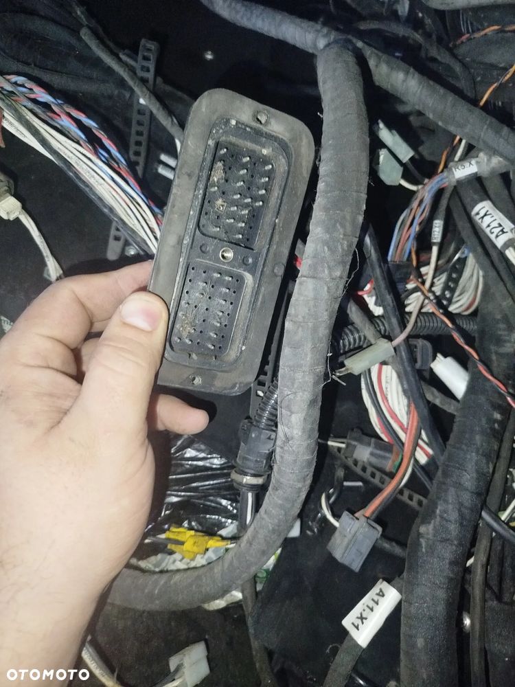 Liebherr 550 2+2 płyta przewody komplet - 2