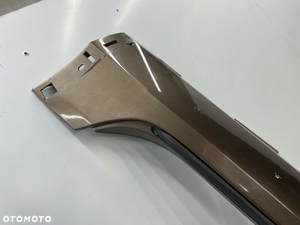 Nakładka progu Volvo V60 I S60 II Cross Country 10-18r. LEWA listwa progowa zewnętrzna dolna próg - 8