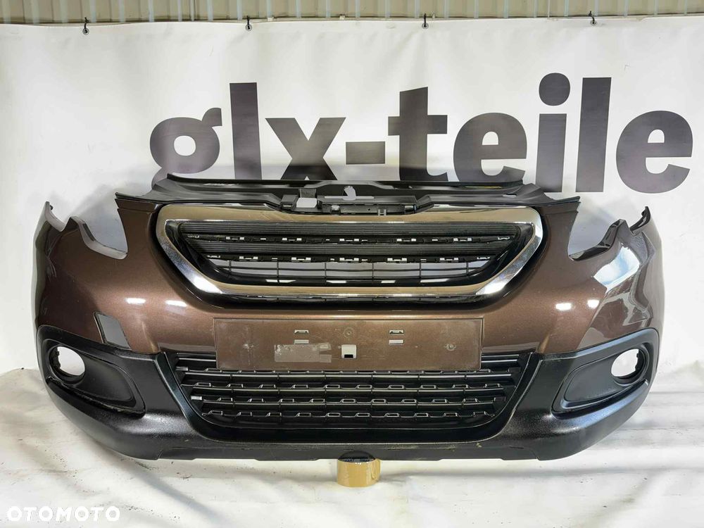 Peugeot 2008 I Zderzak przód przedni kompletny 9802521077 2013-2016r - 1