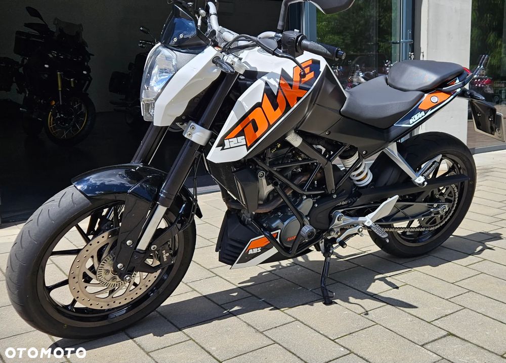 KTM Duke 125 - 3