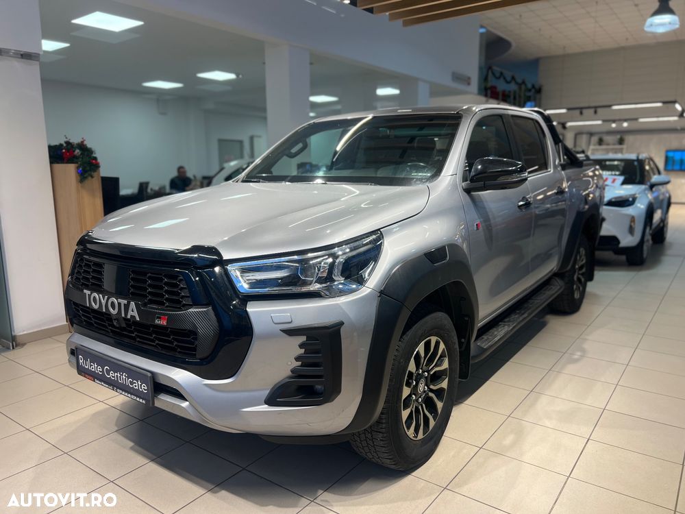 Toyota Hilux 2.8D 204CP 4x4 Double Cab AT GR Sport II - 1