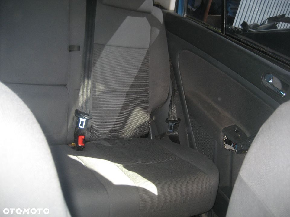 VW GOLF V 5 vi 6 PLUS KOMPLET SIEDZEŃ  przód tył - 8