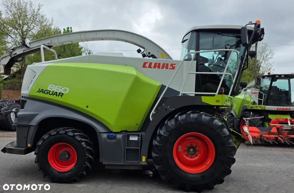 Claas Jaguar 860 Cebis - 5