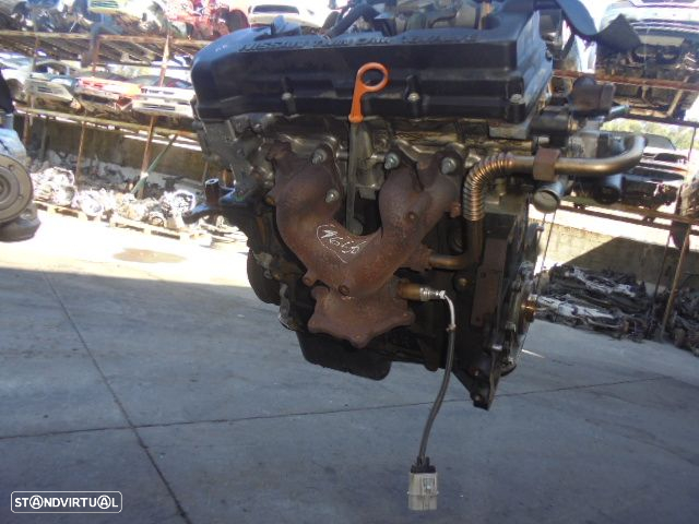 Motor QG18 QG18DE NISSAN  ALMERA 2 FASE 1 2000 1.8I 115CV 5P CINZA - 2
