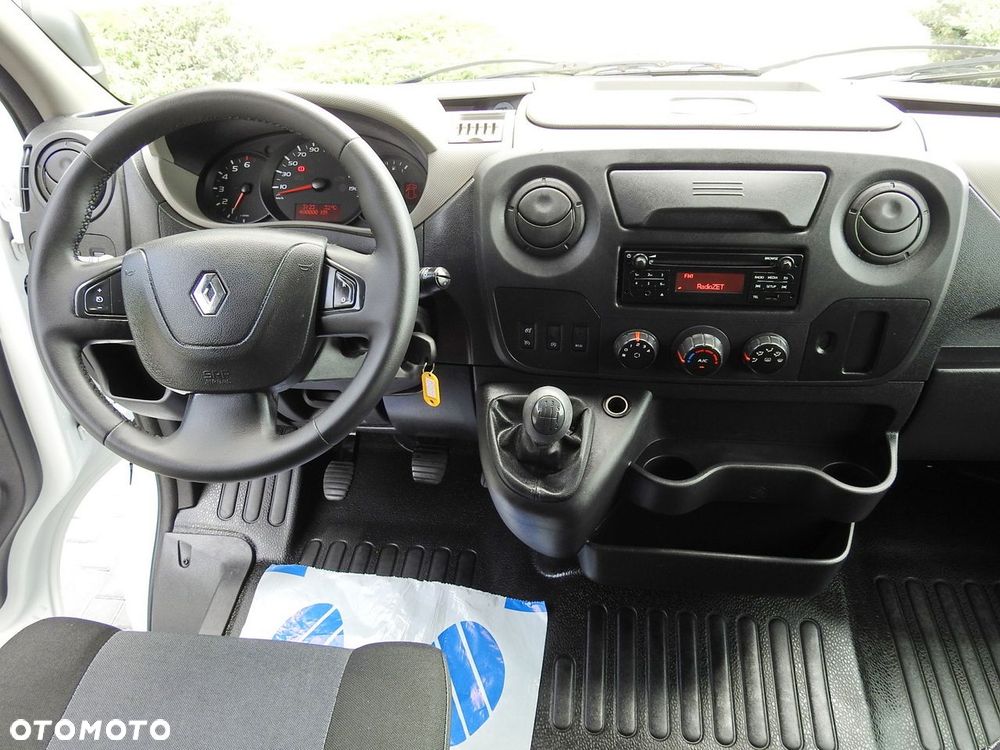 Renault MASTER PLANDEKA 8 PALET TEMPOMAT KLIMATYZACJA  170KM - 25