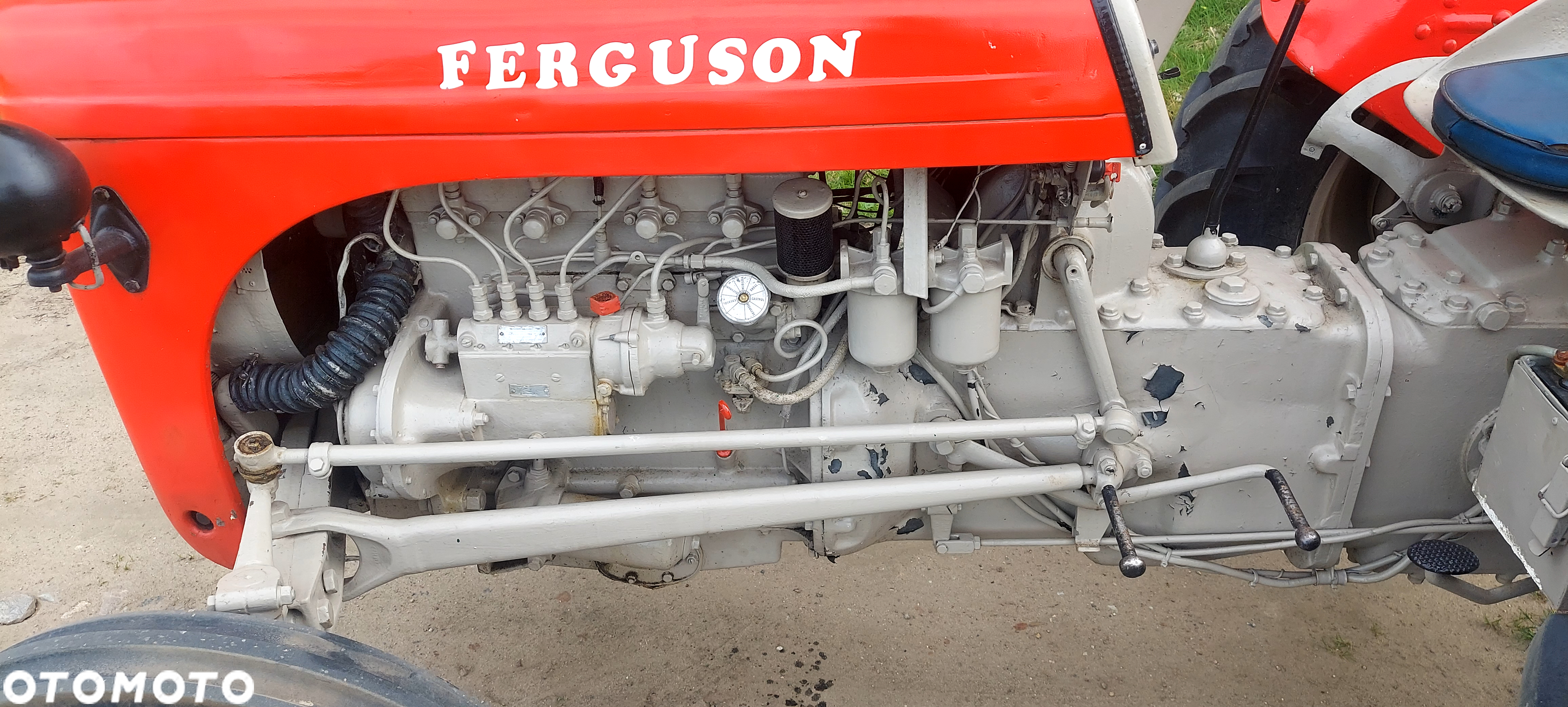 Massey Ferguson TEF-20 - 2