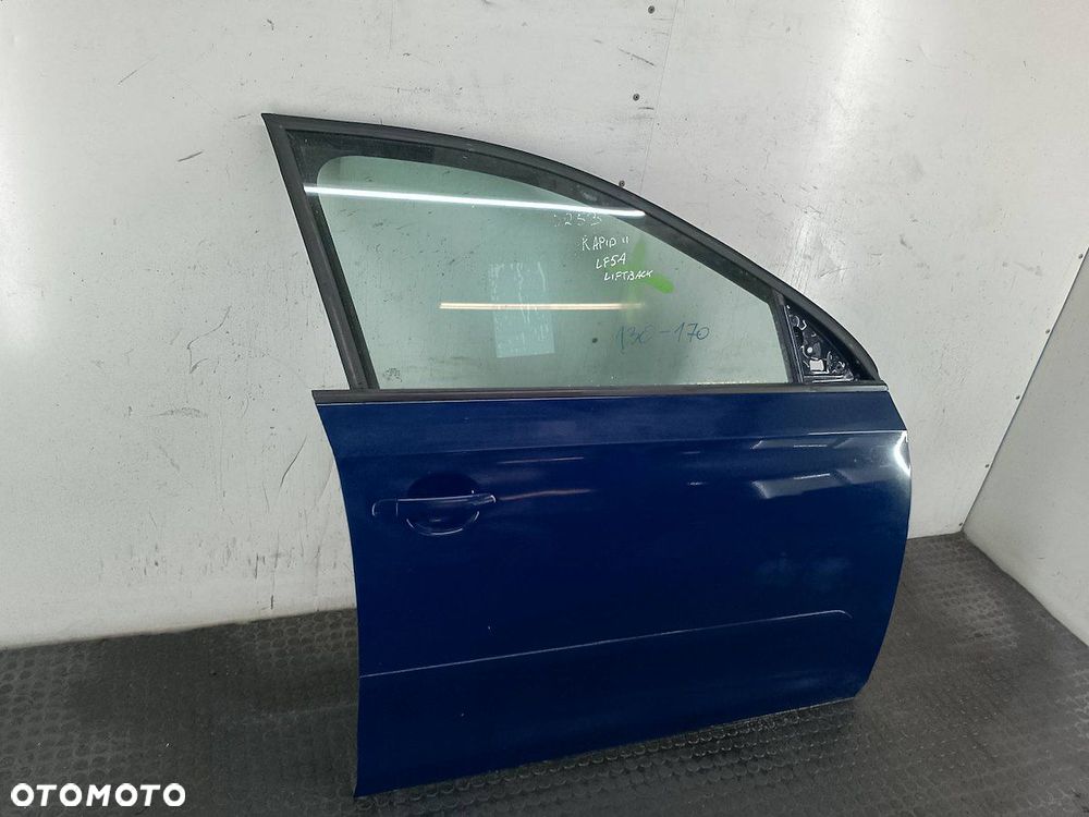 DRZWI PRZÓD PRAWY SKODA RAPID II LF5A HATCHBACK - 2
