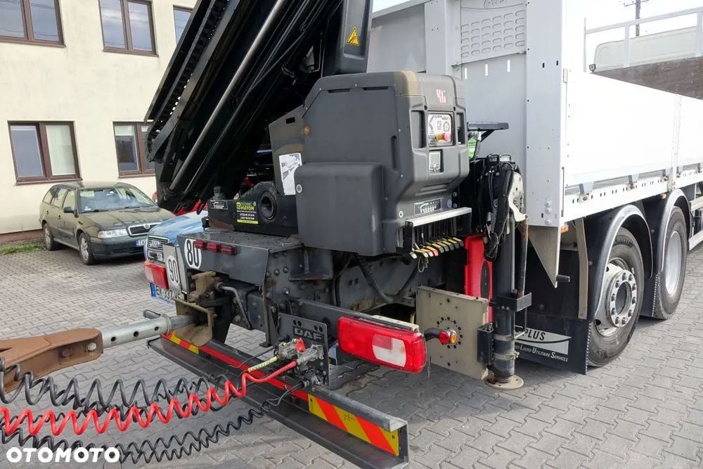 DAF XF 460 6x2 EURO6 / AUTOMAT / INTARDER / HDS X-HIDUO 188 B-2/ ZABUDOWA SKRZYNIA BURTOWA + PRZYCZEPA LECITRAILER - 23
