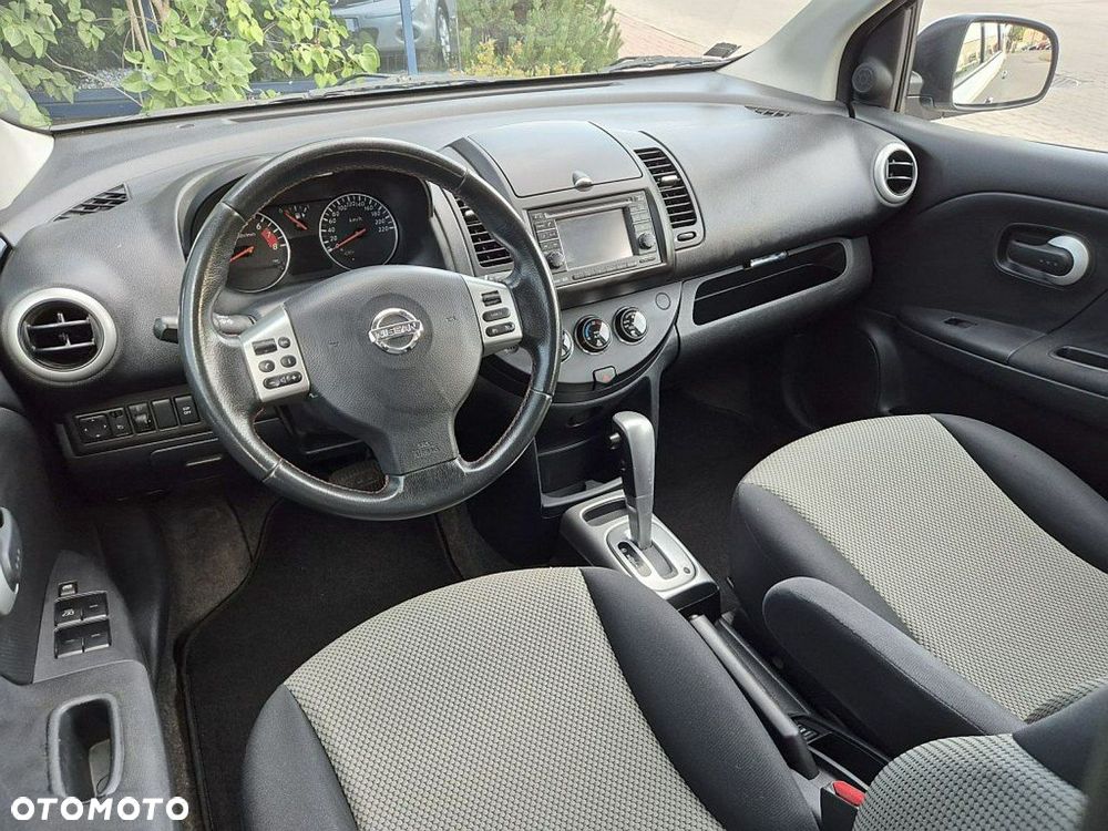 Nissan Note 1.6 Automatik I-Way - 7