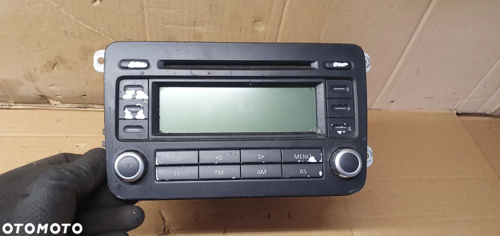 Radio radioodtwarzacz fabryczne VW Passat B6 - 1