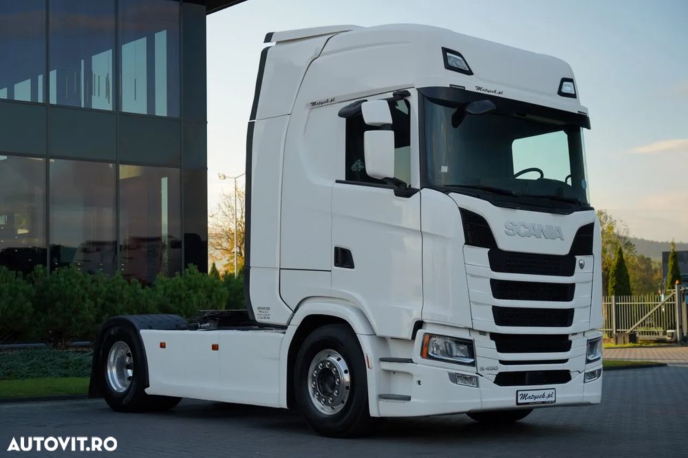 Scania S 500 / SISTEM HIDRAULIC / RETARDER / I-PARK COOL / JANTE DIN ALIAJ - 4
