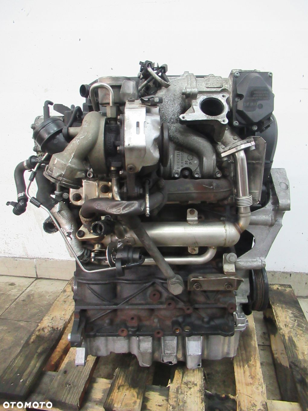 Silnik KOMPLETNYL AUDI SEAT VW 1.9 tdi BLS 105KM - 6