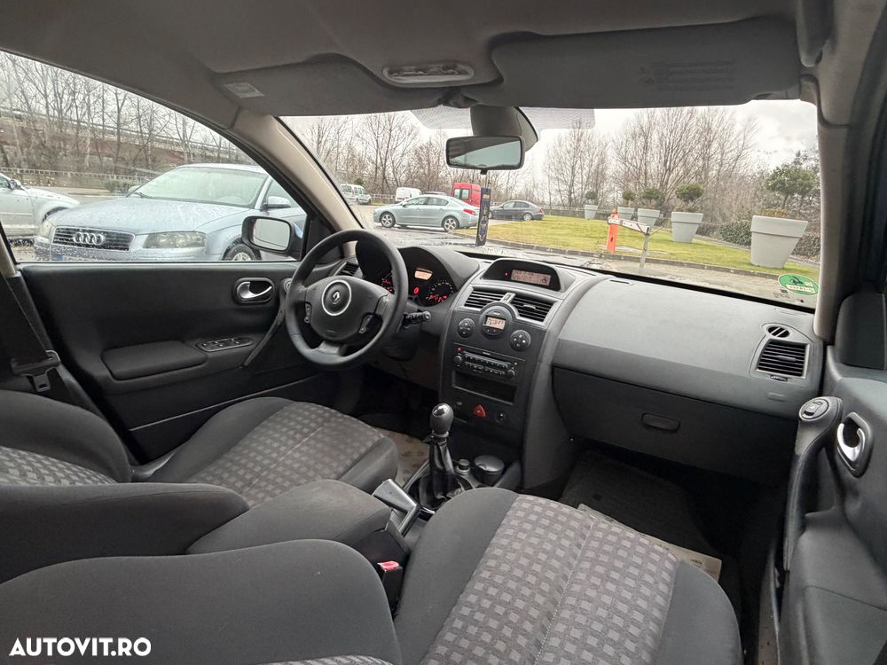 Renault Megane 1.9 dCi FAP Exception - 16