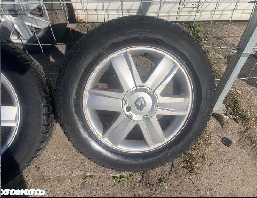 Koła 16 cali felgi aluminiowe 4x100 renault megane II scenic II 2 - 6