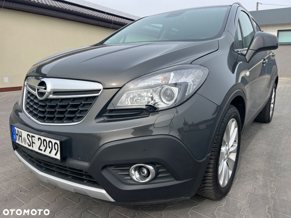 Opel Mokka 1.6 CDTI Automatik Edition - 9