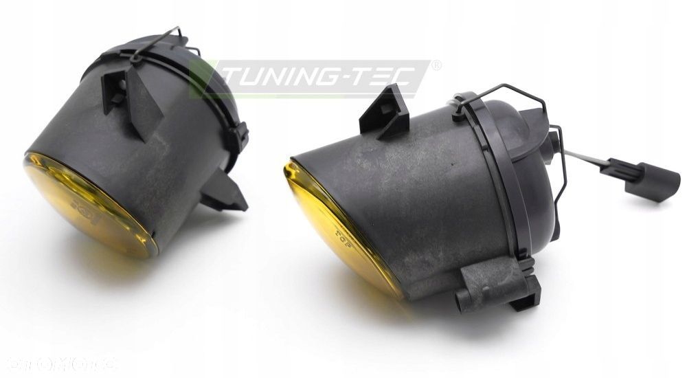 Halogeny Lampy pmg L+R Tuning Żółte Ibiza Leon Toledo Altea Fox Lupo Polo - 2