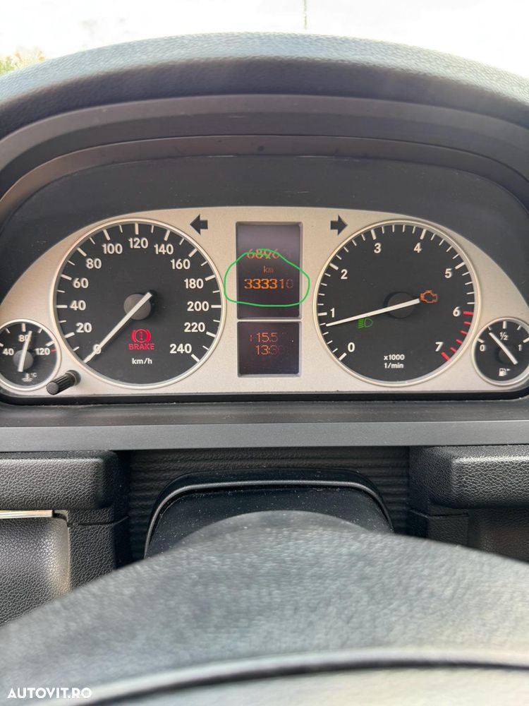 Mercedes-Benz B 200 - 1