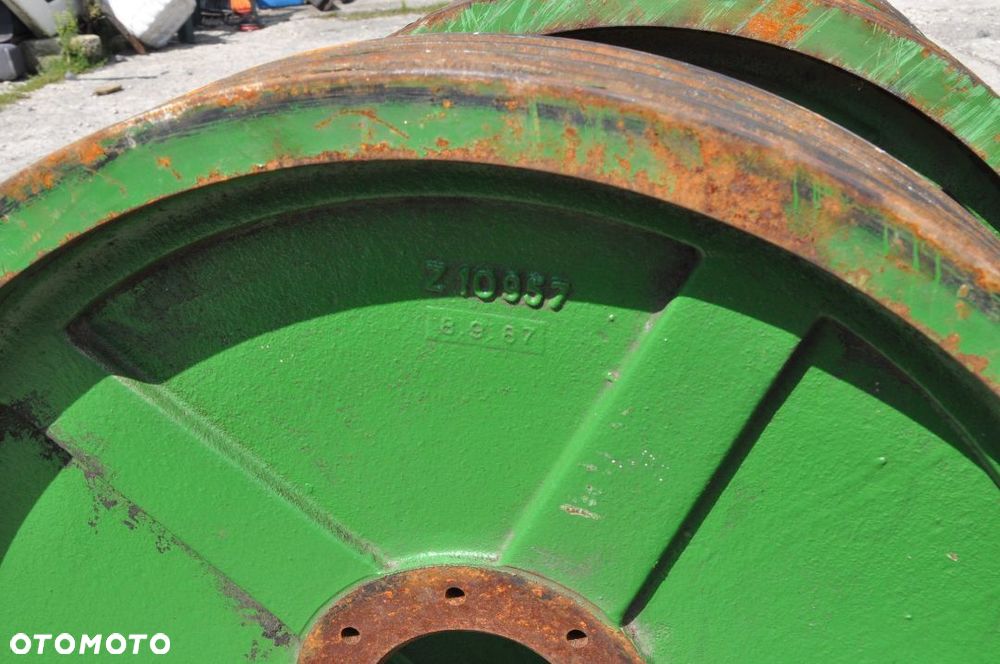 KOŁO PASOWE JOHN DEERE 1075 / 1177 / 1188 NR Z10957 - 3