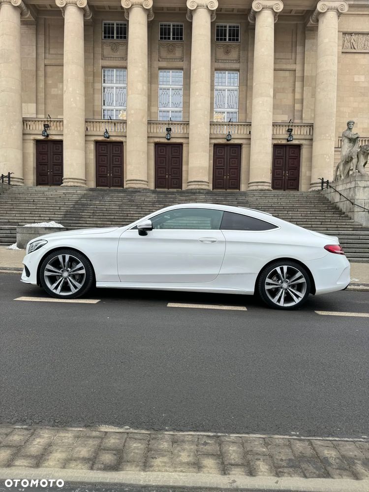 Mercedes-Benz Klasa C 220 (BlueTEC) d 7G-TRONIC AMG Line - 6