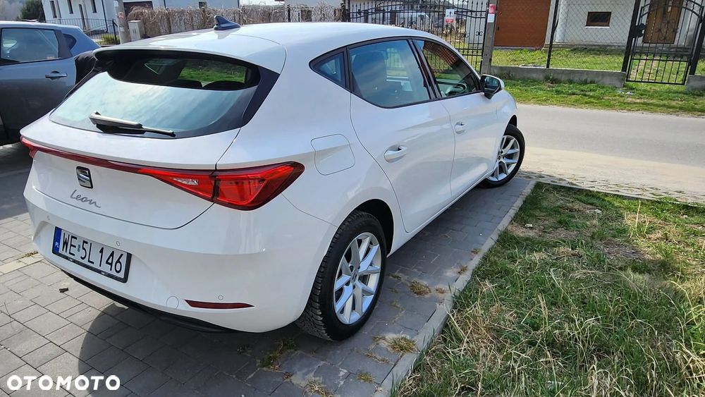 Seat Leon 1.0 eTSI Style DSG - 12