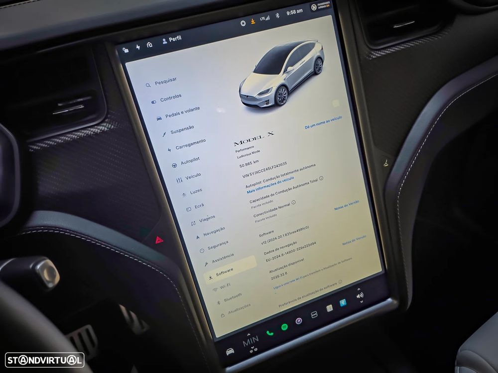 Tesla Model X Performance - 38