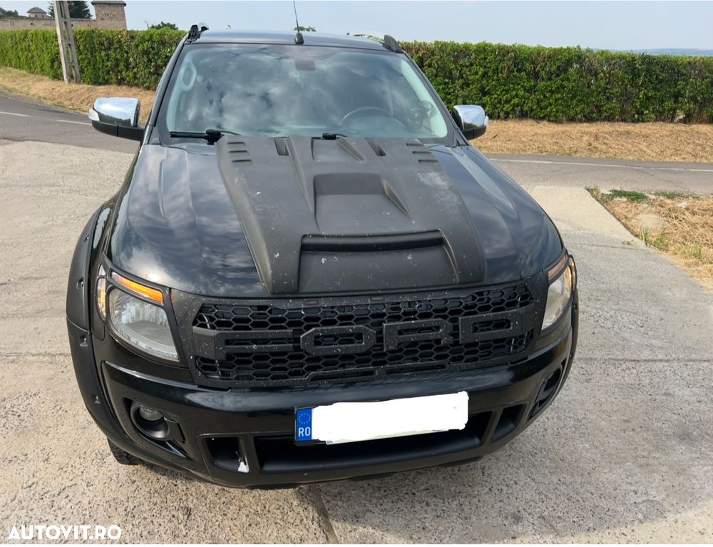 Ford Ranger Pick-Up 4x4 Cabina Dubla LIMITED Aut. - 1