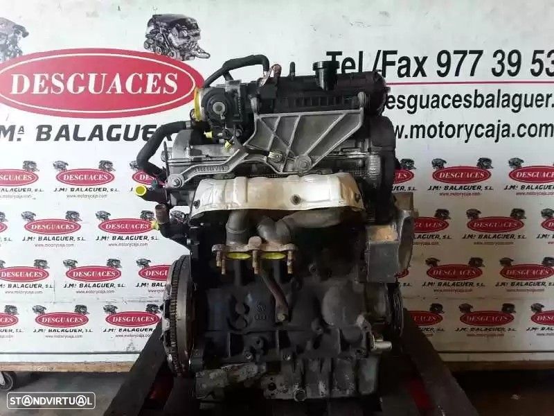 MOTOR COMPLETO AUDI A3 1999 -AGN - 7