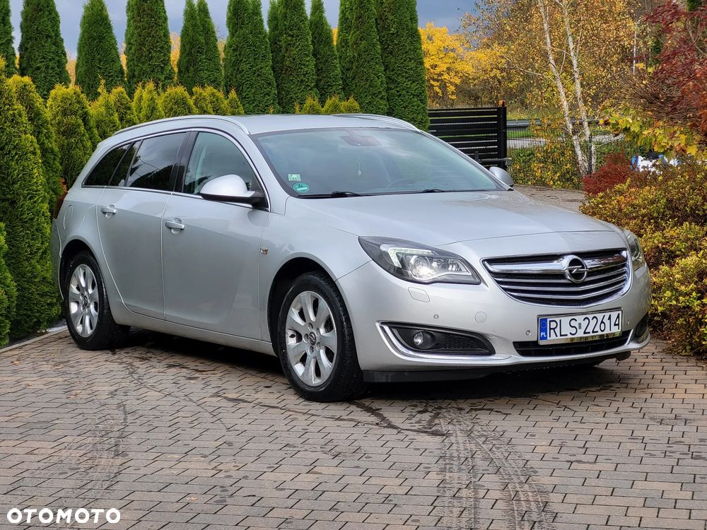 Opel Insignia 1.6 SIDI T ecoFLEXStart/Sto Edition - 2