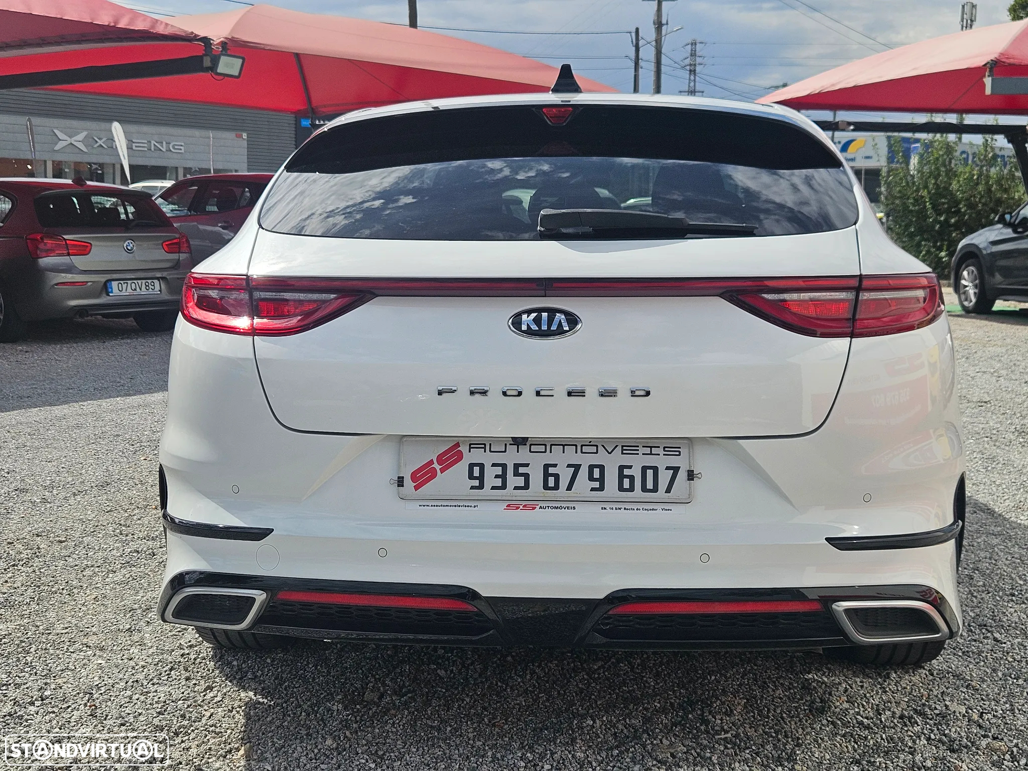 Kia ProCeed 1.0 T-GDI GT Line+SRF - 9