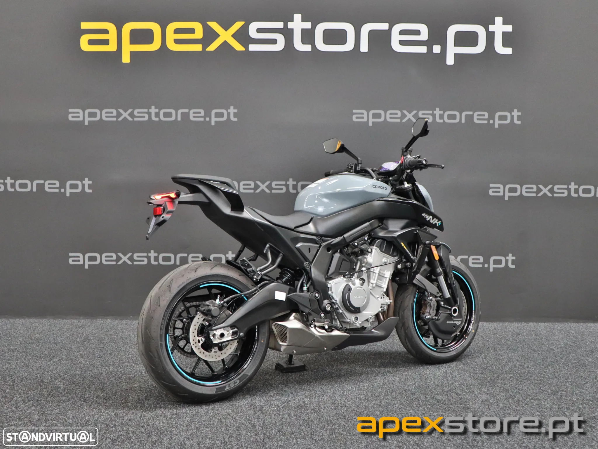 CF Moto 675NK Novo modelo 2025 - 12