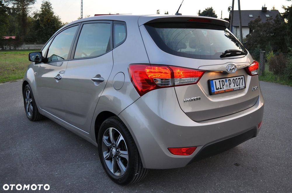 Hyundai ix20 1.6 blue YES Gold - 4