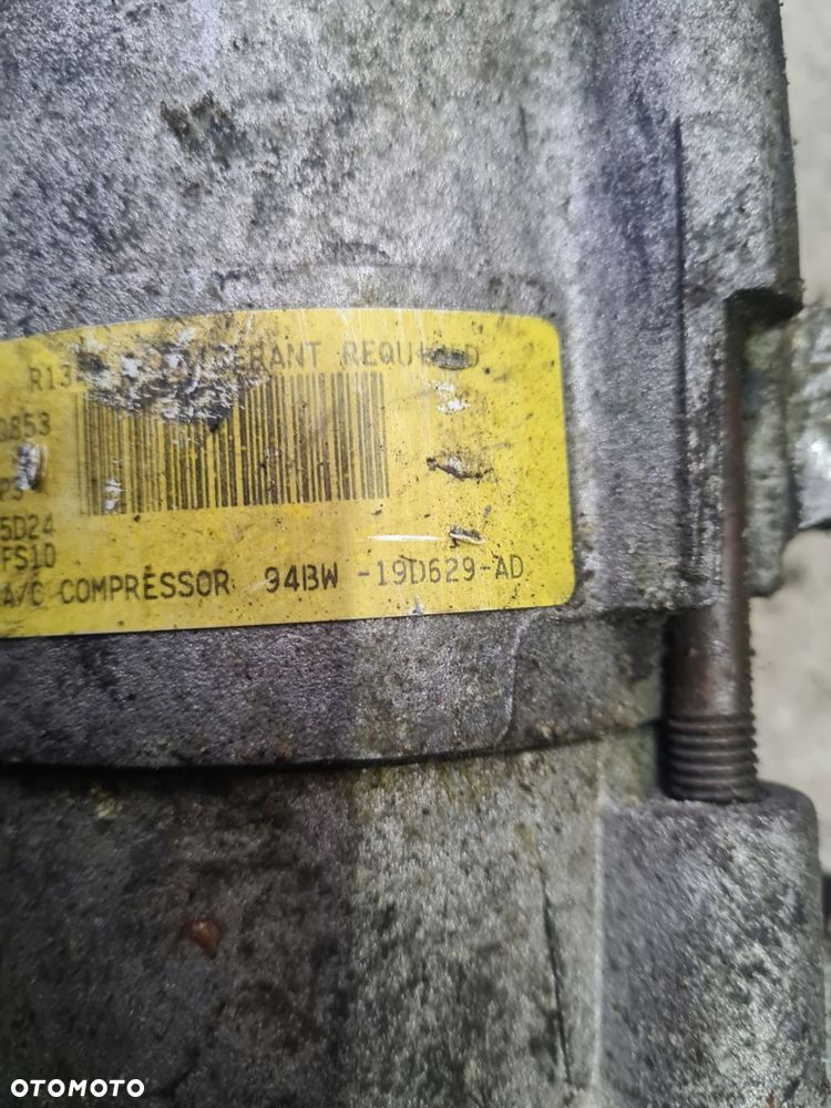 sprężarka kompresor klimatyzacji 94bw-19d629-ad ford mondeo 2.0 tdci - 2