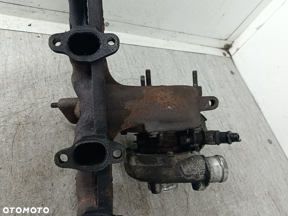 TURBINA Z KOLEKTOREM FORD GALAXY II 713673-4  038253019N - 2