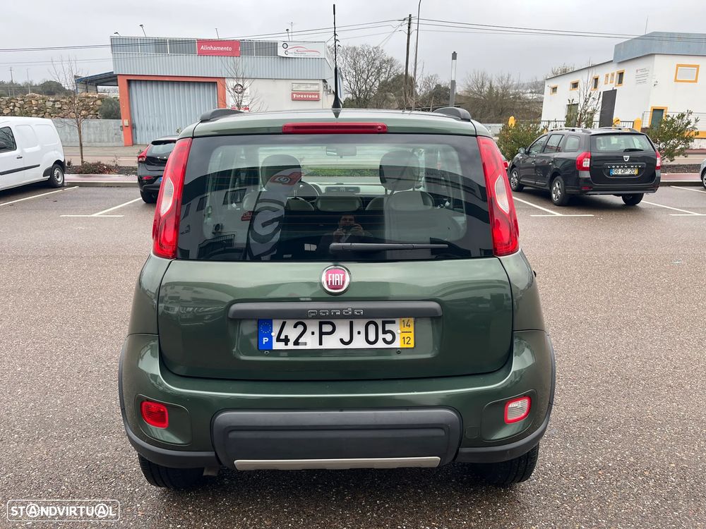 Fiat Panda 1.3 16V Multijet Trekking S&S - 4