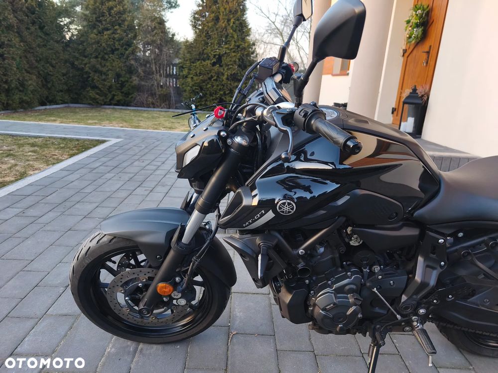 Yamaha MT - 18