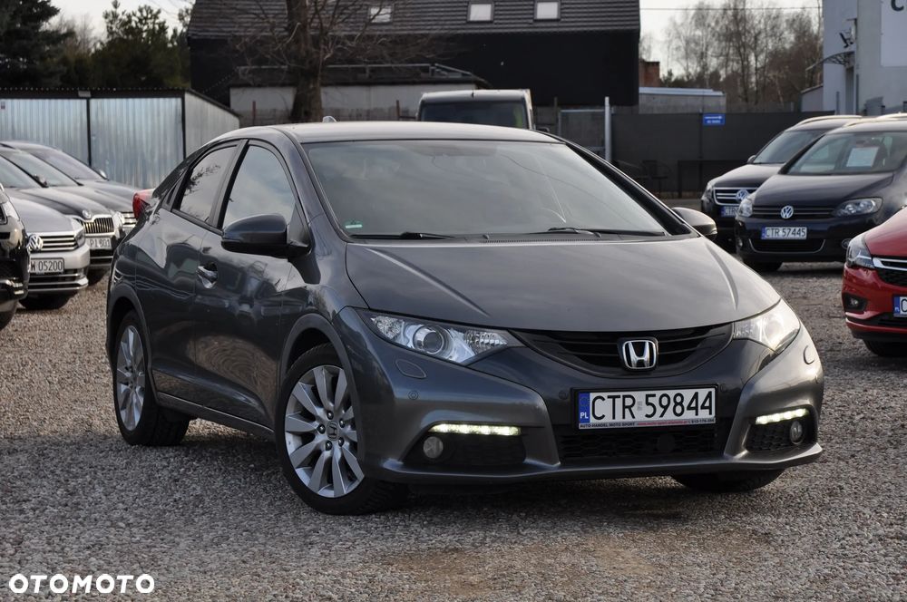 Honda Civic 1.8i-VTEC Executive
