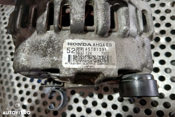 Alternator A5TB1391 Honda Civic 8 [2005 - 2008] Hatchback 5-usi 1.4 M - 4