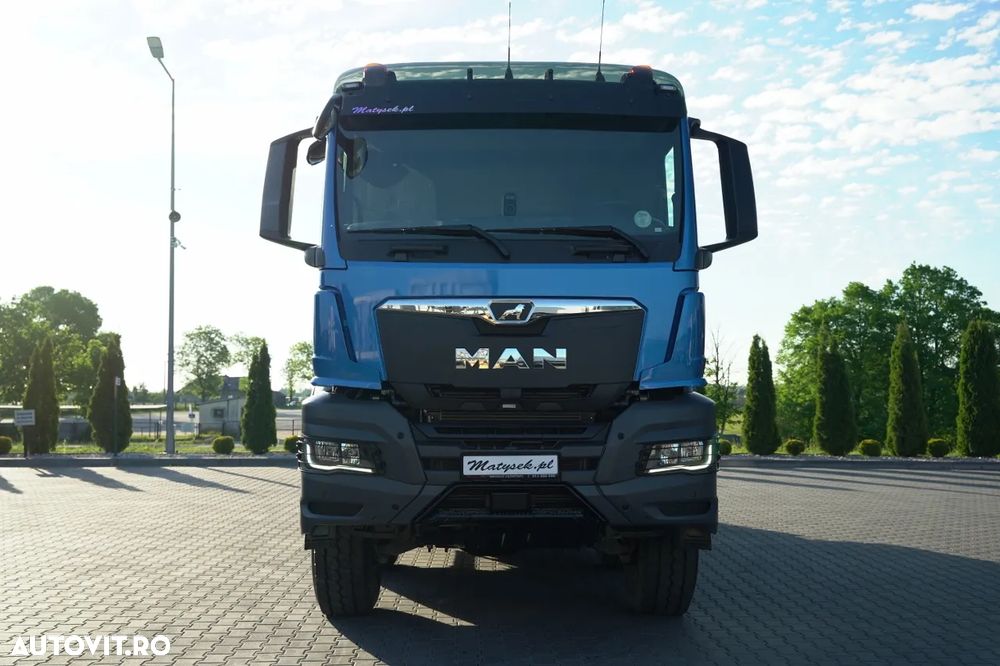 MAN TGS 41.480 / 8X6 / BASCULATOR 3 LATE / BORDMATIC / KH KIPPER / AUTOMAT / NOU / 2026 / - 21