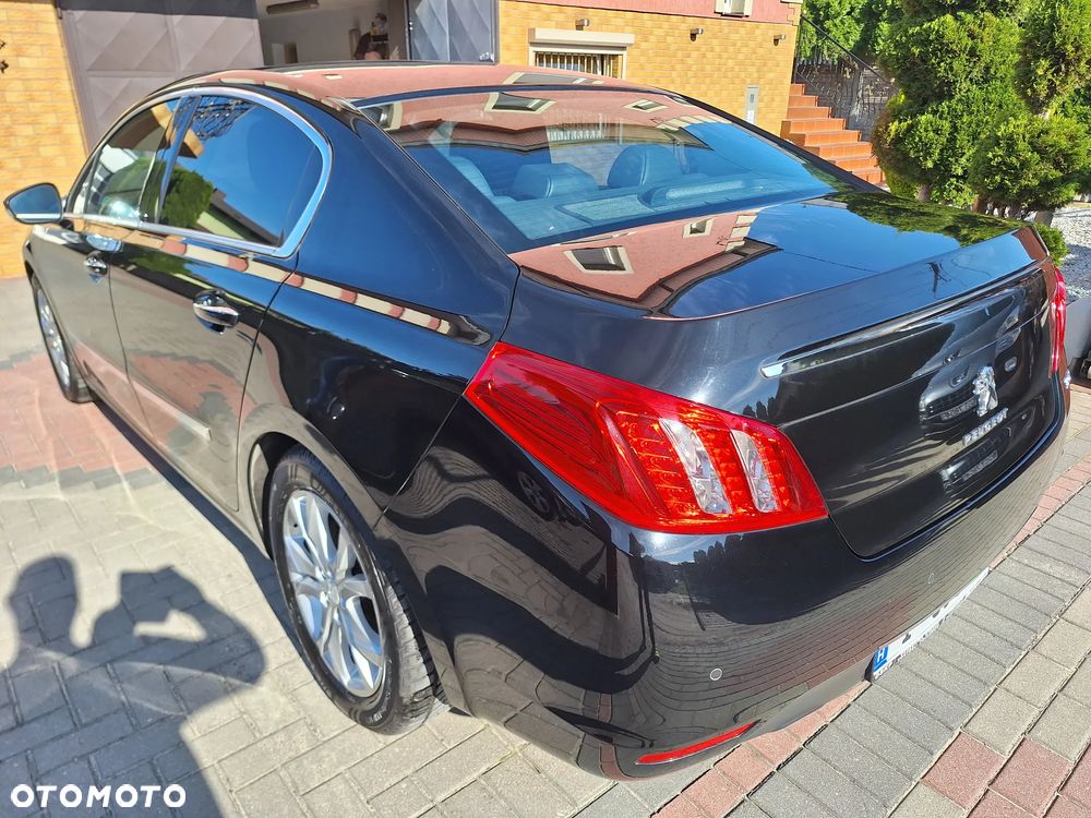 Peugeot 508 HDi 160 Automatik Allure - 8