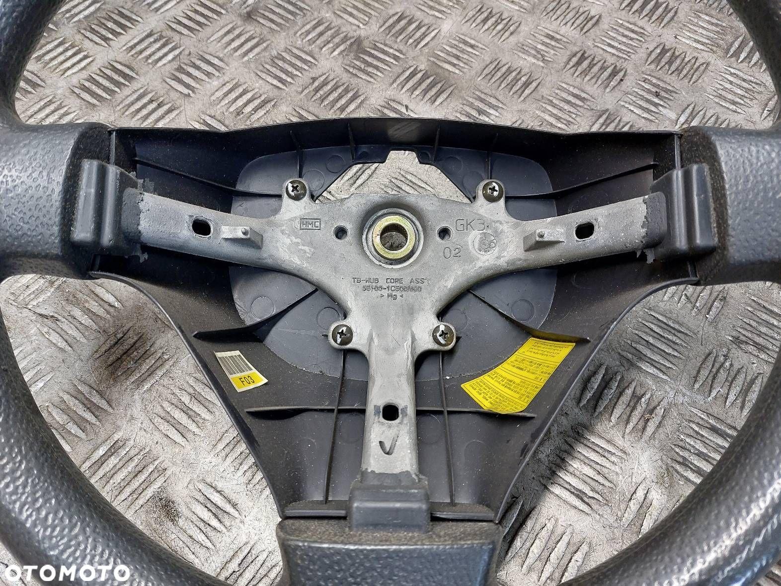 KIEROWNICA + PODUSZKA HYUNDAI GETZ I 56100-1C500 TB56101F - 6