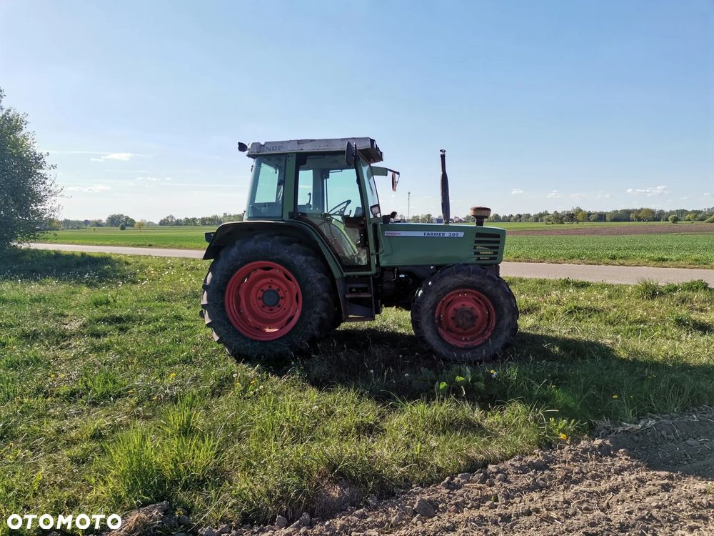 Fendt FARMER 309 Turbomatik 308 mwm 305 mechaniczny - 17