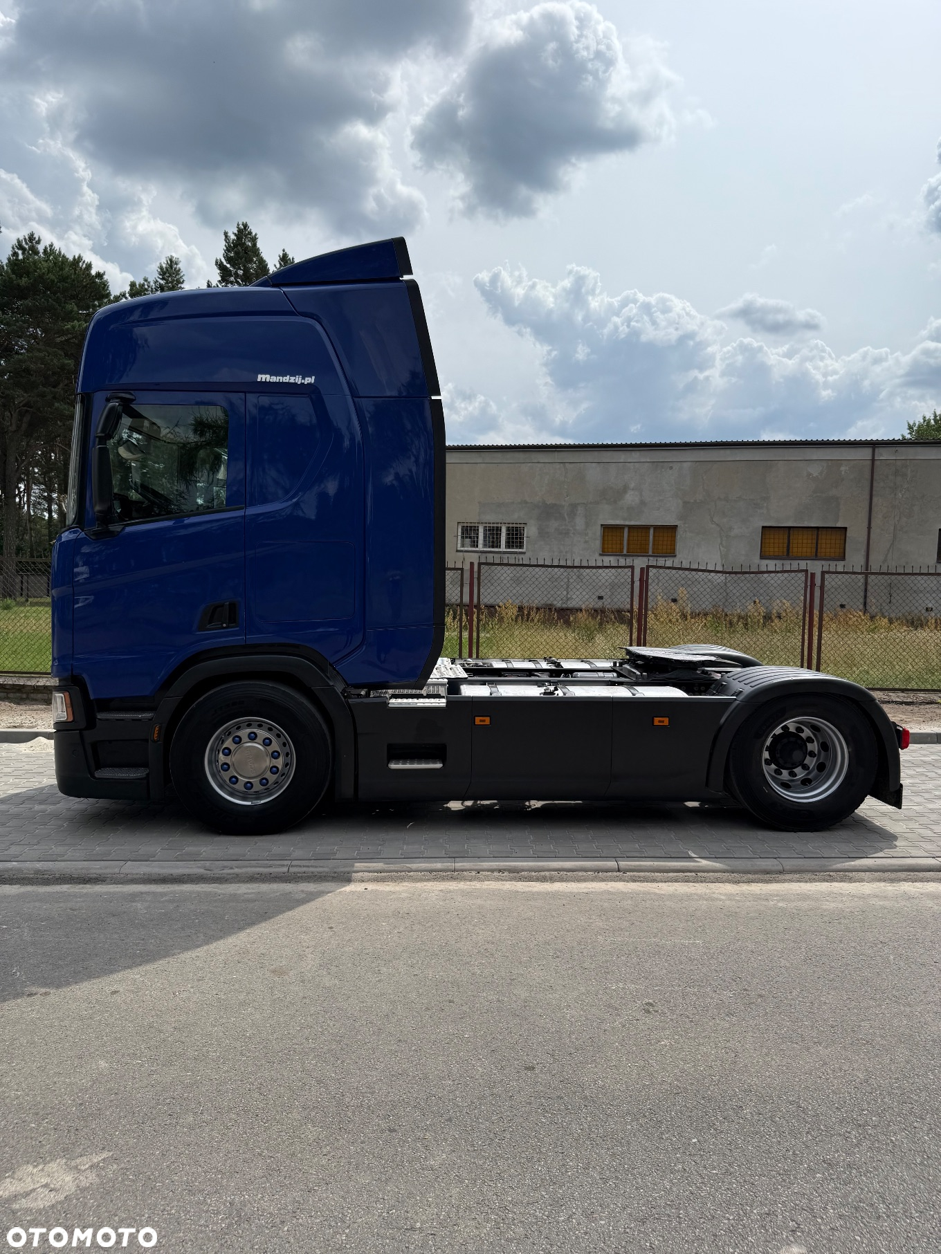 Scania R410 TOPLINE AUTOMAT RETARDER FULLSPOJLERY LEDY SKÓRA EURO 6 890000km 2018r - 6
